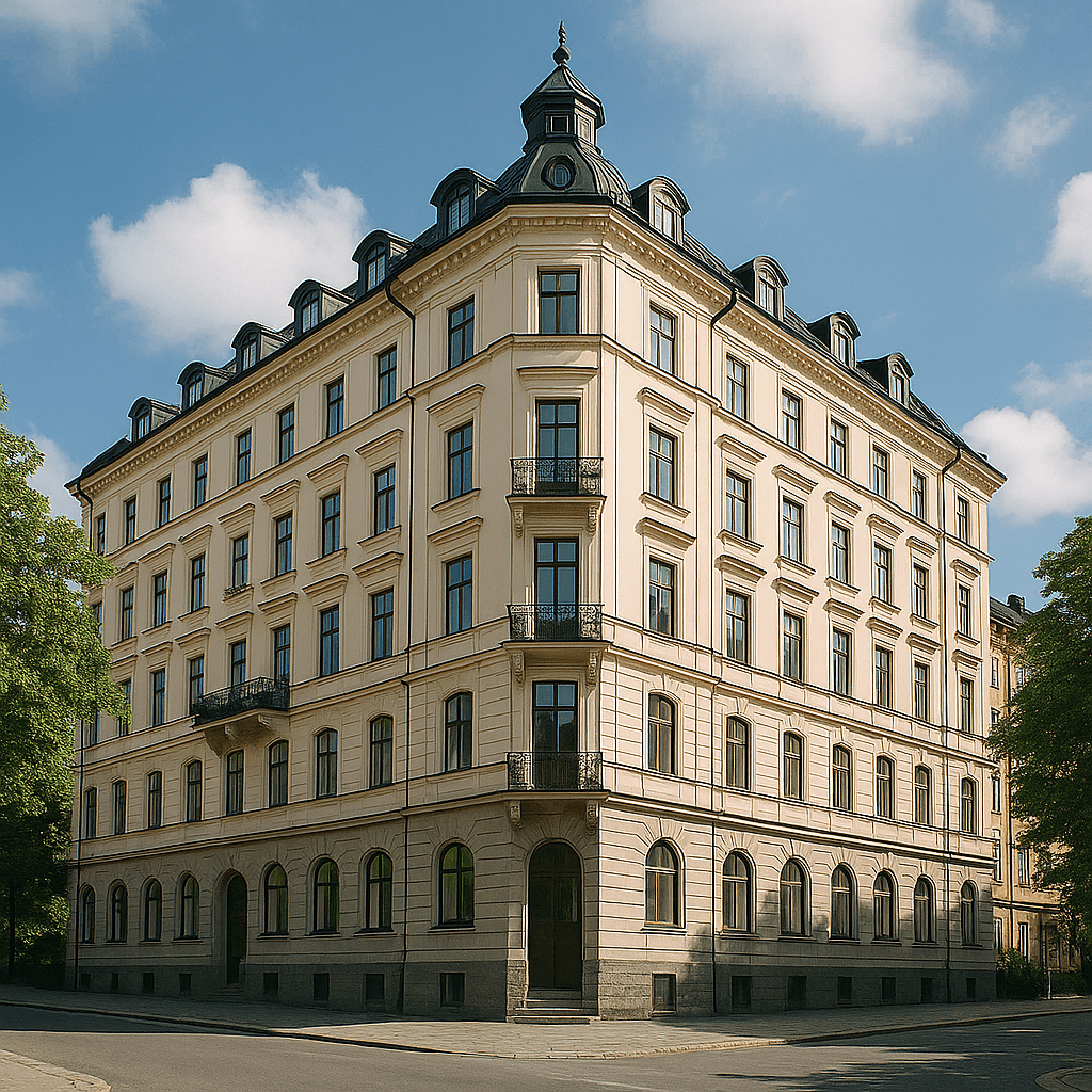 Illustration av företagsflytt