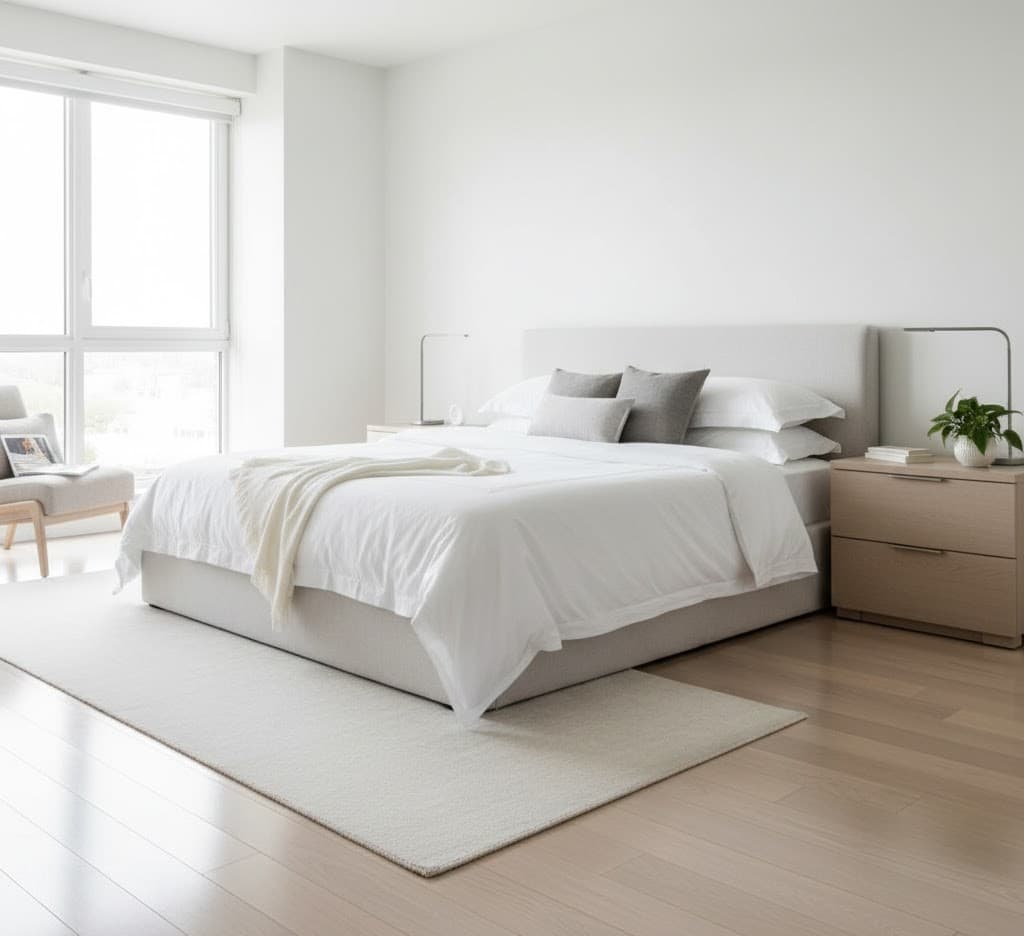 Illustration av flyttstäd